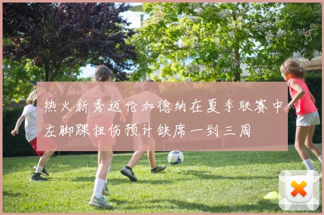 热火新秀迈伦加德纳在夏季联赛中左脚踝扭伤预计缺席一到三周