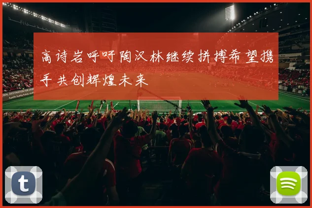 高诗岩呼吁陶汉林继续拼搏希望携手共创辉煌未来